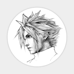 Cloud Strife Magnet